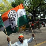 Congress Party supporter