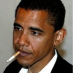 obama-smoking