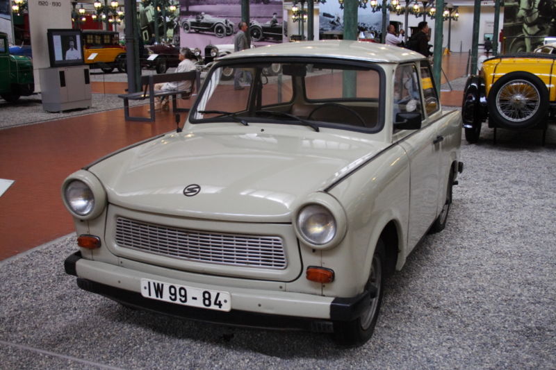 Chrysler Trabant and GM Wartburg