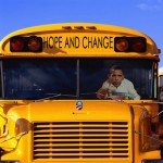 Obama bus