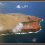 Easter Island. The woods are lovely dark and deep- ahhh - were, were lovely