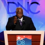 Reg Weaver at the DNC, why don;t the funds ask this fat slob for the money?