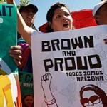 Brown Pride is OK , White Pride is racist?