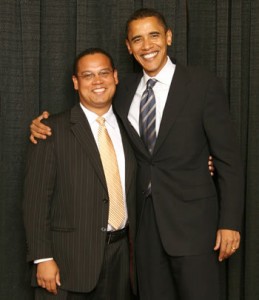 keith Elison and Obama