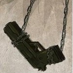 Gun in chains The Gun Was Not Granted Parol