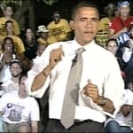 dancing Obama