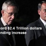 Record $2.4 trillion spending increase