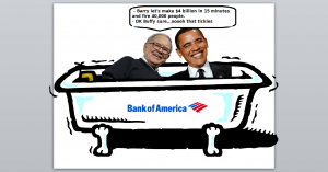 Buffet and Obama fired 40,000 workers in one day