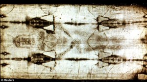 Shrpoud of Turin Created by supernatural light 