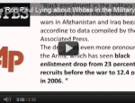 Why is Ron Paul Lying and insluting whites in the military