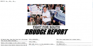 Drudge was in the bag for Romeny all along