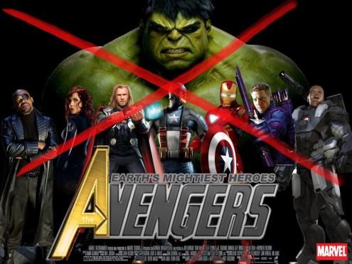 Boycott the avengers