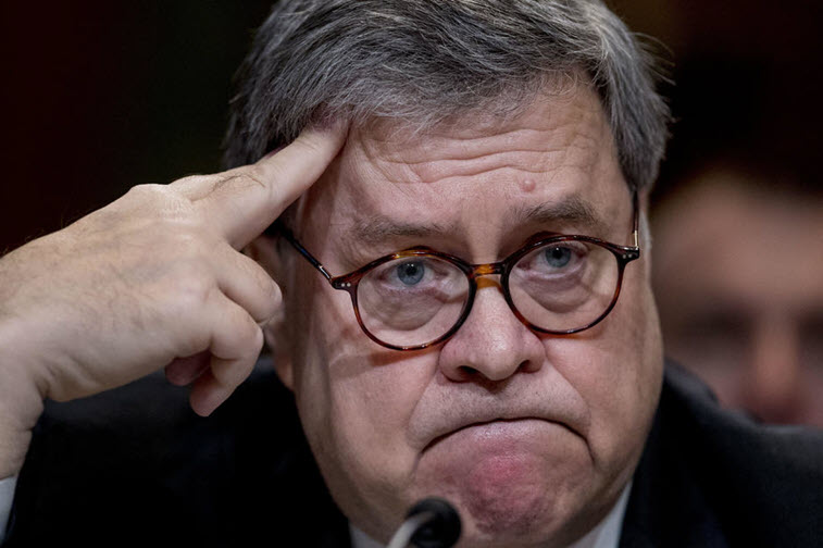 Embarrassed Barr Now Wants to Stay