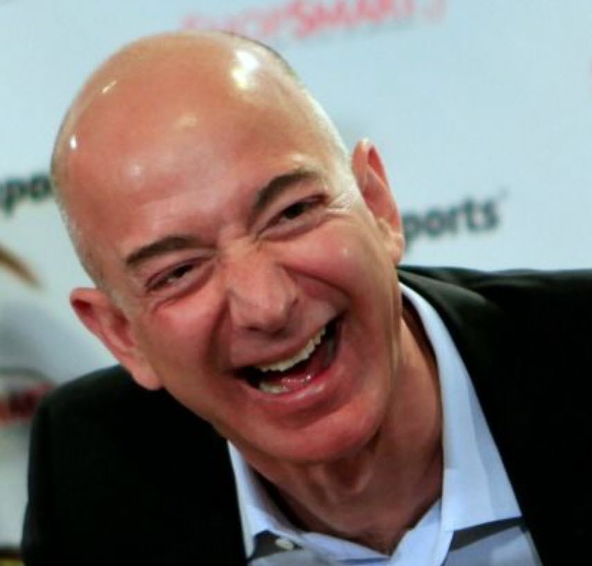 Jeff Bezos Amazon and Washington Post Owner Now is in Favor of In Person Voting