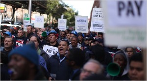 Amalgamated Transit Union Workers back Obama's Wall Street occupation